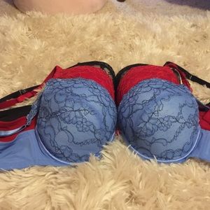 Lane Bryant Cacique 42DD NWOT Plunge Bras